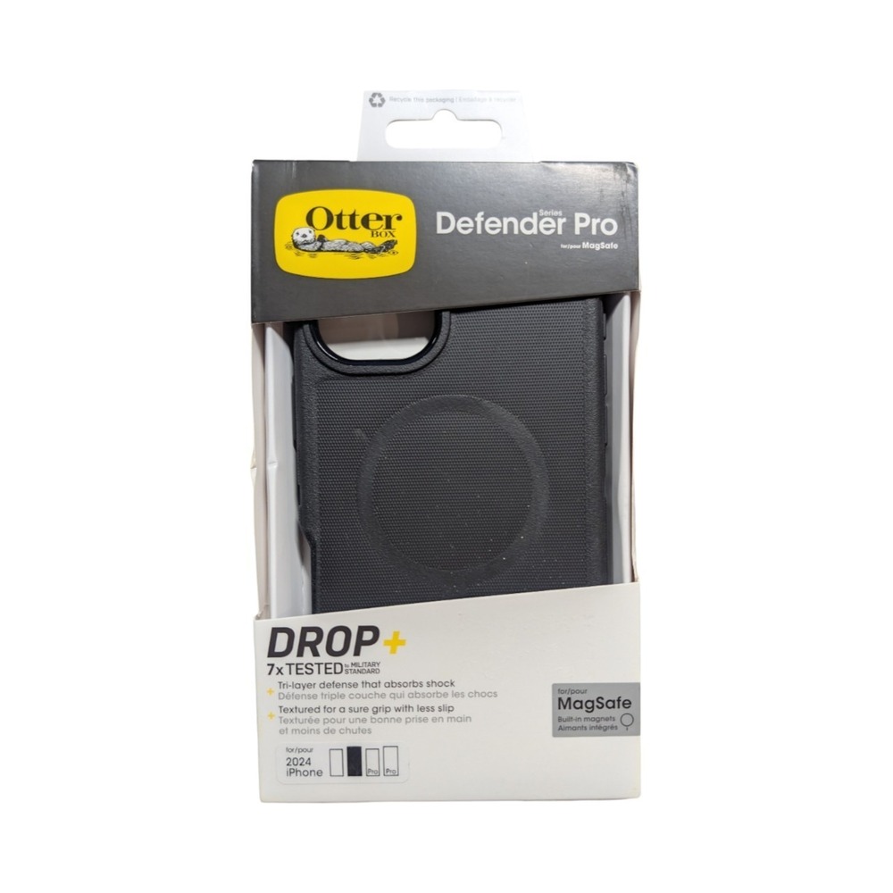 C6-N OtterBox Defender Pro Series MagSafe Case for Apple iPhone 16 Plus - Black
